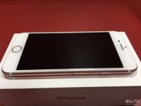 Лот: 13621118. Фото: 3. Iphone 7 32Gb Gold Rose 3мес Гарантии. Красноярск
