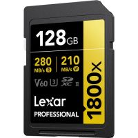 Лот: 25530187. Фото: 3. Карта памяти Lexar 128GB Professional... Компьютеры, оргтехника, канцтовары