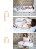 Лот: 9798088. Фото: 3. Подушка для беременных и кормящих... Одежда, обувь, галантерея