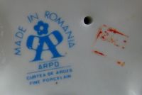 Лот: 11879485. Фото: 8. ARPO ваза амфора фарфоровая ажурная...