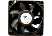 Лот: 15104989. Фото: 2. R127025DM, кулер, 12V, 0,25A... Комплектующие