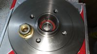 Лот: 15221569. Фото: 4. Барабаны тормозные Nissan (Note... Красноярск