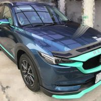 Лот: 10687359. Фото: 2. Дефлектор капота CA (мухобойка... Автохимия, масла, тюнинг