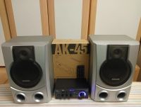 Лот: 20297538. Фото: 7. Bluetooth усилитель AK45, 80 Ватт...