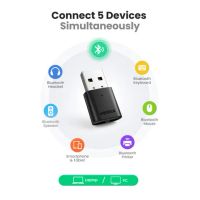Лот: 21506892. Фото: 4. Передатчик UGREEN USB Bluetooth... Красноярск