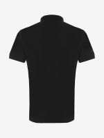 Лот: 22442204. Фото: 2. Поло мужское EA7 Polo Shirt, Черный. Спортивная одежда