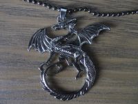 Лот: 21106157. Фото: 2. Подвеска, кулон Дракон. Ювелирные изделия, бижутерия, часы