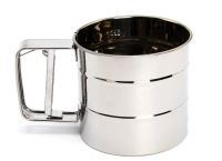 Лот: 6287958. Фото: 4. Кружка-сито механическое для муки... Красноярск