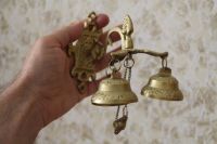 Лот: 17997672. Фото: 4. Дверной колокольчик. Латунь. Индия...