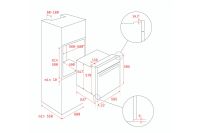 Лот: 24988042. Фото: 2. Электрический духовой шкаф Teka... Крупная бытовая техника