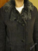 Лот: 1445592. Фото: 2. Дубленка 46-48. Женская одежда