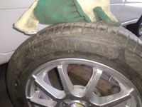 Лот: 18083310. Фото: 2. Литые лиски r15 5x100 скад акита. Шины, Диски