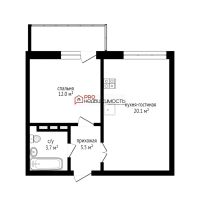 Лот: 25883123. Фото: 2. Просторная квартира на метро Октябрьская... Продажа