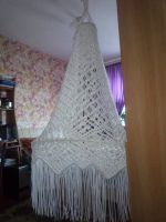 Лот: 16026835. Фото: 7. Гамак - кресло подвесное плетеное...