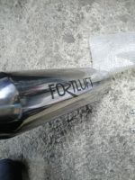 Лот: 19543880. Фото: 2. Глушитель fortluft Perfomance... Автозапчасти