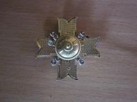 Лот: 20600042. Фото: 2. Знак Крест Президентского полка. Значки, медали, жетоны