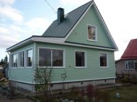 Лот: 9202971. Фото: 2. Виниловый Сайдинг FineBer Салатовый... Отделочные материалы
