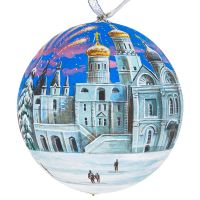 Лот: 24934195. Фото: 3. Шар Мануфактура подарков Москва-салют. Сувениры, подарки
