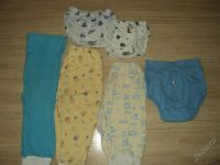 Лот: 2810298. Фото: 2. пакет вещичек на мальчика от месяца... Одежда и аксессуары