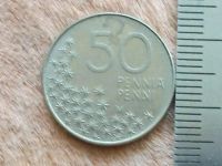 Лот: 8448123. Фото: 7. Монета 50 пенни пени Финляндия...