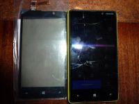 Лот: 5160629. Фото: 7. Nokia Lumia 820 желтого цвета.