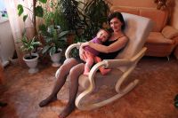 Лот: 11675456. Фото: 6. Кресло качалка "модель N5" Новое