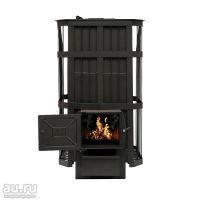 Лот: 18372615. Фото: 5. Банная печь "Сибирь" с закрытой...