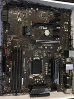 Лот: 22693876. Фото: 2. Материнская плата msi z370-a pro. Комплектующие