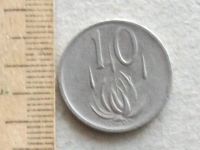 Лот: 10681507. Фото: 4. Монета 10 цент ЮАР 1982 Южно африканская... Красноярск