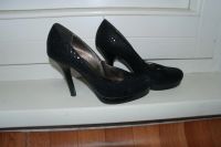 Лот: 8792042. Фото: 2. Черные туфли - размер 37 (на 38... Женская обувь