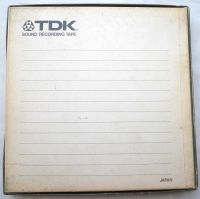 Лот: 9089533. Фото: 2. Магнитная лента TDK Audua L-1800... Коллекционирование, моделизм