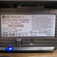 Лот: 18281569. Фото: 2. Монитор LG Flatron L204WT не рабочий. Мониторы, проекторы