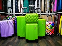 Лот: 14455107. Фото: 4. Чемодан Мини "Krabi" Салатовый-3... Красноярск
