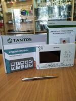 Лот: 8593885. Фото: 2. Монитор видеодомофона 4,3" Tantos... Двери, окна, фурнитура