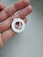 Лот: 15293571. Фото: 4. Цепочка с кулоном