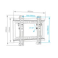 Лот: 9794256. Фото: 2. Кронштейн для LCD/LED и тв 15... Аксессуары