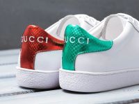 Лот: 11063364. Фото: 5. Кроссовки Gucci Ace Embroidered...