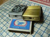 Лот: 10373194. Фото: 5. Зажигалка под Zippo газовая.