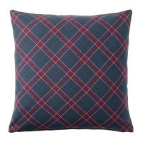 Лот: 12675694. Фото: 2. Чехол на подушку, синий/красный... Домашний текстиль