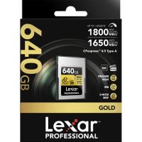 Лот: 25558433. Фото: 6. Карта памяти Lexar 640GB Professional...