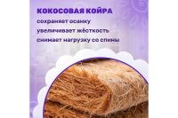 Лот: 25042048. Фото: 5. Матрас Hoff Dream EVS500