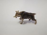 Лот: 16902291. Фото: 2. Бык малый - фигурка быка из бронзы... Сувениры
