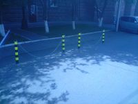 Лот: 3397474. Фото: 2. Столбик парковочный стационарный... Авто, мото, водный транспорт