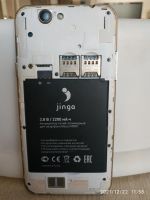 Лот: 18411475. Фото: 5. Смартфон Jinga Basco M500 3G