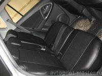 Лот: 4357458. Фото: 3. Авточехлы из эко-кожи Автопилот... Авто, мото, водный транспорт