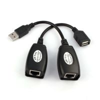 Лот: 1634039. Фото: 6. Удлинитель USB to RJ - 45 через...