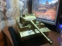Лот: 10959975. Фото: 2. Точная копия танка. Моделизм