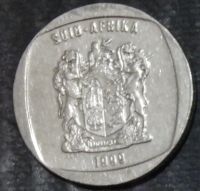 Лот: 16061693. Фото: 2. Экзотика с рубля (22827) ЮАР. Монеты