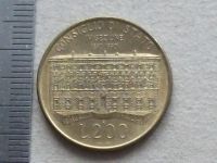 Лот: 20656554. Фото: 5. Монета 200 лир Италия 1990 юбилей...
