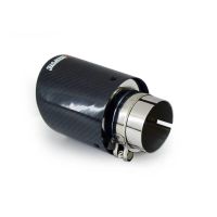 Лот: 25194905. Фото: 3. Насадка на глушитель круглая Akrapovic... Авто, мото, водный транспорт